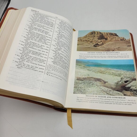 Saint Joseph Edition The New American Bible Catholic Book Publishing Co 1992 EUC - Picture 16 of 16